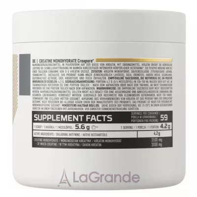 OstroVit Creatine Monohydrate Creapure Cola & Rum  