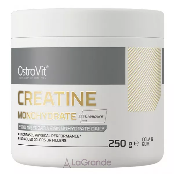 OstroVit Creatine Monohydrate Creapure Cola & Rum ������� 
