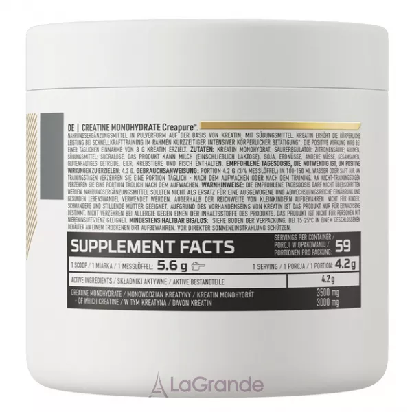 OstroVit Creatine Monohydrate Creapure Cola & Rum ������� 