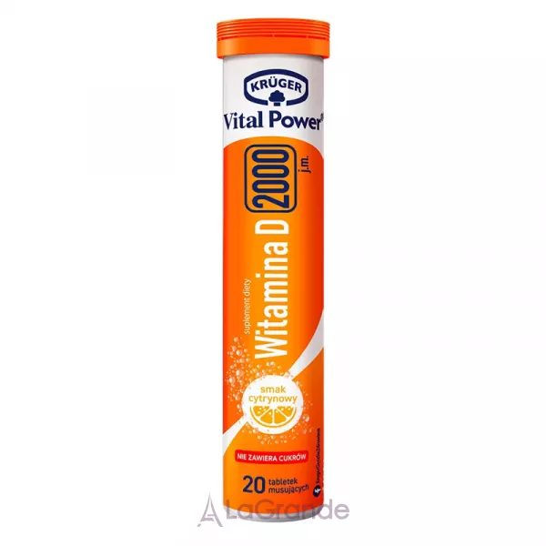 Kruger Vitamin D-2000 ������ ������������ �������� �³���� D-2000�