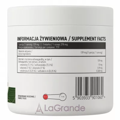 OstroVit Ashwagandha Extract ĳ  