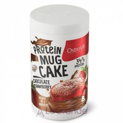 OstroVit Protein Mug Cake Chocolate Strawberry   