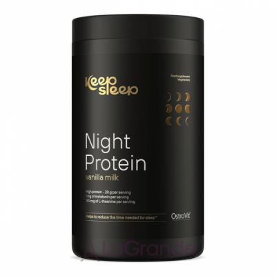 OstroVit Keep Sleep Night Protein Vanilla Milk    , -, L-,    