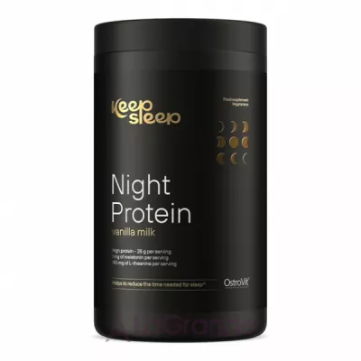 OstroVit Keep Sleep Night Protein Vanilla Milk    , -, L-,    