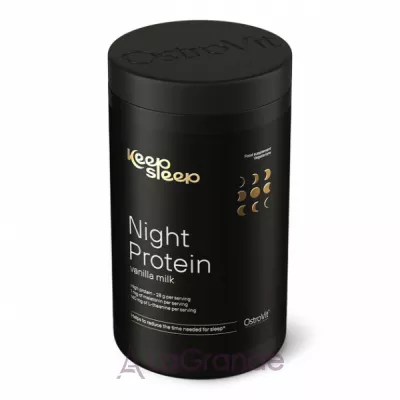 OstroVit Keep Sleep Night Protein Vanilla Milk    , -, L-,    