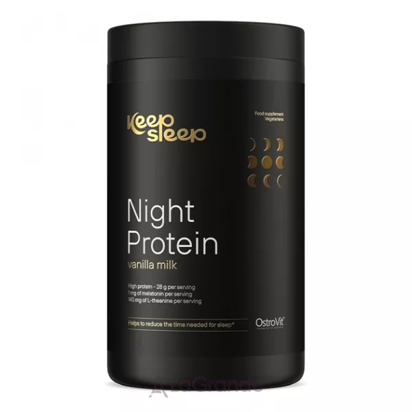 OstroVit Keep Sleep Night Protein Vanilla Milk ������� � ����������� ����������, ���-���������, L-�������, ������ � ��������� 