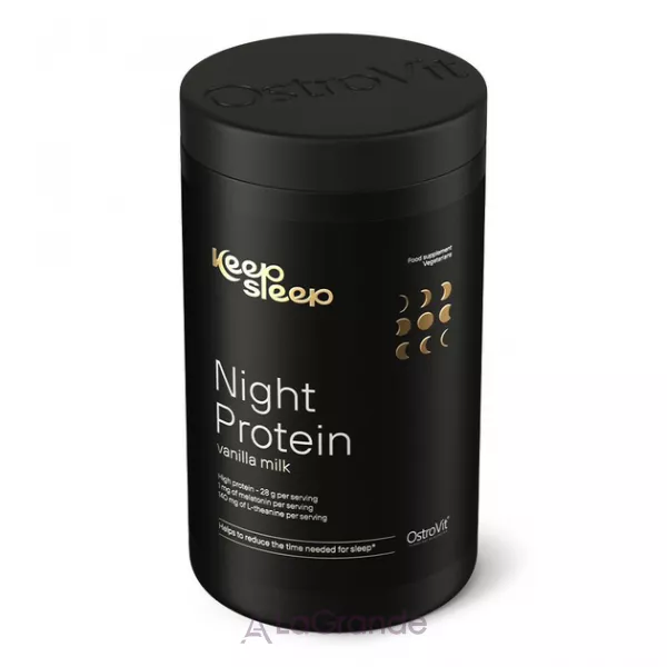 OstroVit Keep Sleep Night Protein Vanilla Milk ������� � ����������� ����������, ���-���������, L-�������, ������ � ��������� 