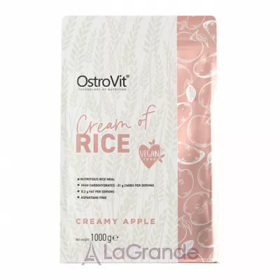 OstroVit Cream of Rice Creamy Apple   