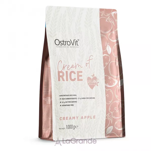OstroVit Cream of Rice Creamy Apple ������� ������ 