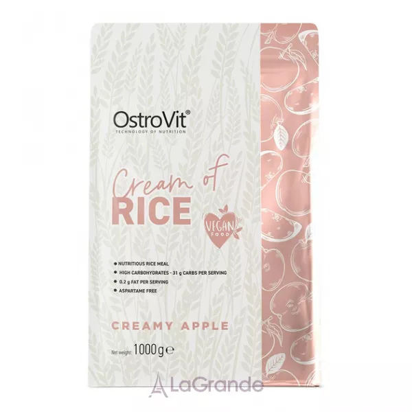 OstroVit Cream of Rice Creamy Apple ������� ������ 