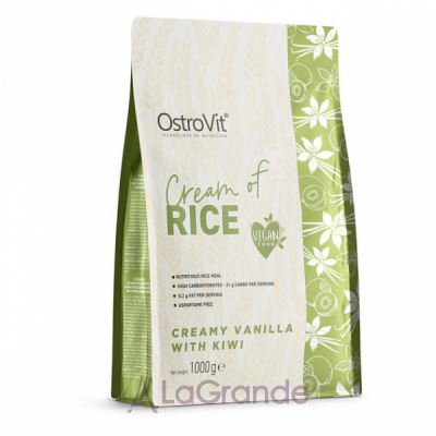 OstroVit Cream of Rice Creamy Vanilla with Kiwi   