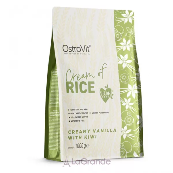 OstroVit Cream of Rice Creamy Vanilla with Kiwi ������� ������ 