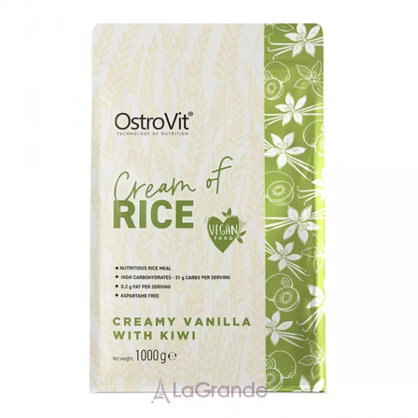 OstroVit Cream of Rice Creamy Vanilla with Kiwi ������� ������ 
