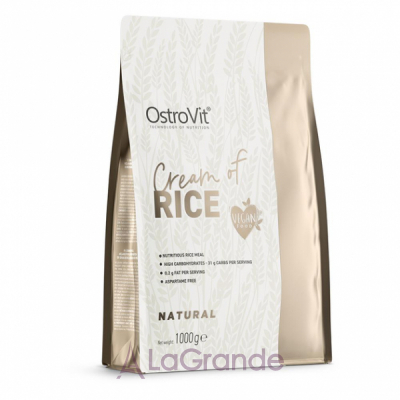 OstroVit Cream of Rice Natural  ,   