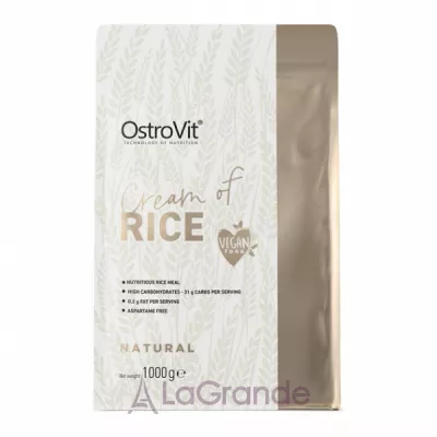 OstroVit Cream of Rice Natural  ,   