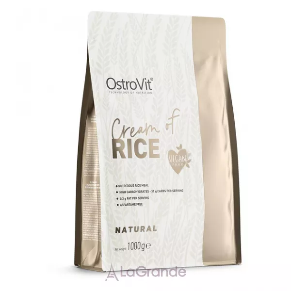 OstroVit Cream of Rice Natural ������� ������, ��� �������� �������