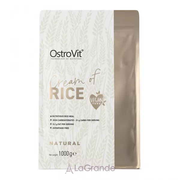 OstroVit Cream of Rice Natural ������� ������, ��� �������� �������