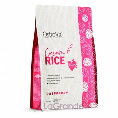 OstroVit Cream of Rice Raspberry   