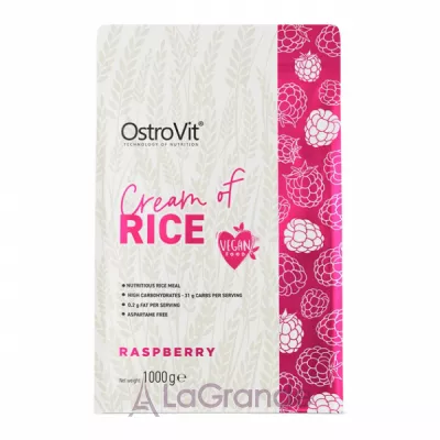 OstroVit Cream of Rice Raspberry   