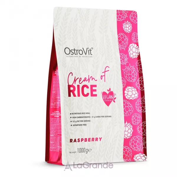 OstroVit Cream of Rice Raspberry ������� ������ 