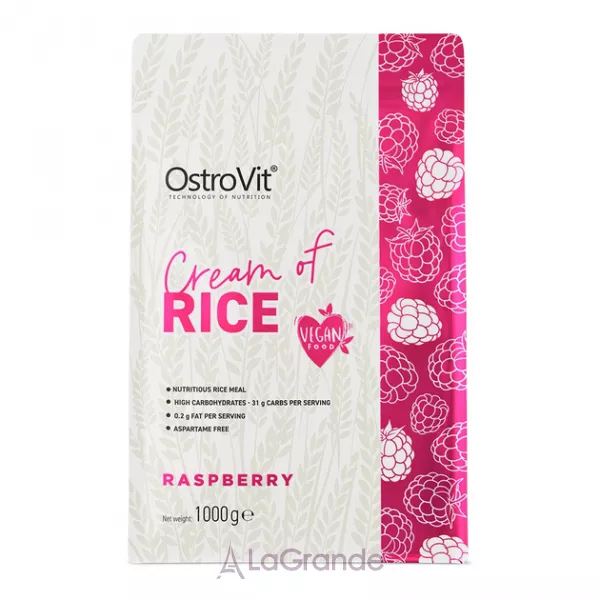 OstroVit Cream of Rice Raspberry ������� ������ 