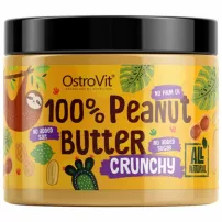 OstroVit 100% Peanut Butter Crunchy ���������� �����