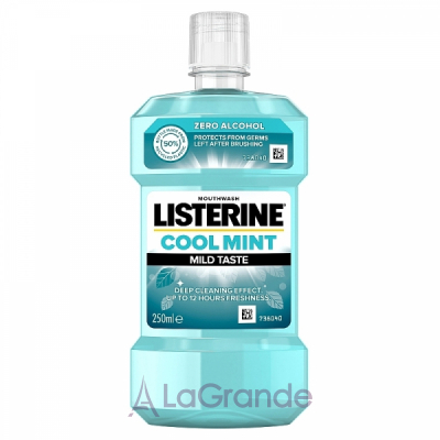 Listerine Cool Mint Mild Taste      . ̒ 