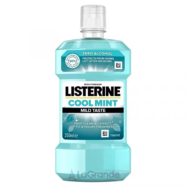 Listerine Cool Mint Mild Taste �������������� ��� ������� ������� ������� ����. ������ ����