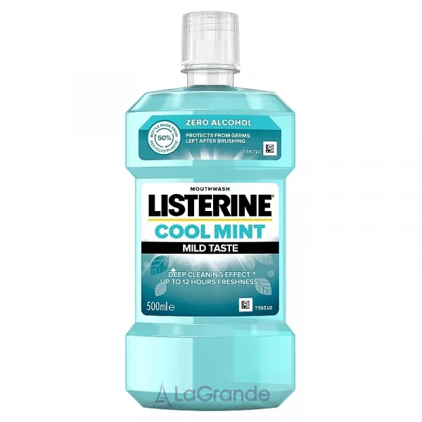 Listerine Cool Mint Mild Taste �������������� ��� ������� ������� ������� ����. ������ ����