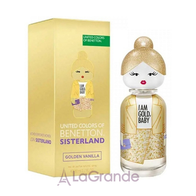 Benetton Sisterland Golden Vanilla  