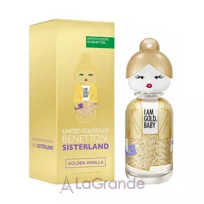Benetton Sisterland Golden Vanilla  