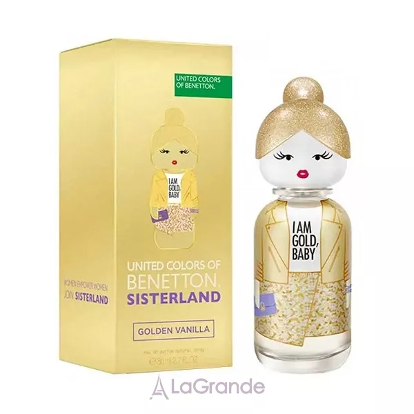 Benetton Sisterland Golden Vanilla ��������������� ����