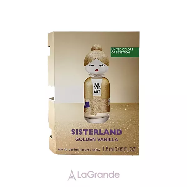 Benetton Sisterland Golden Vanilla ��������������� ����