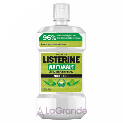 Listerine Naturals Gum Protection Mild Taste        