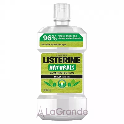 Listerine Naturals Gum Protection Mild Taste        