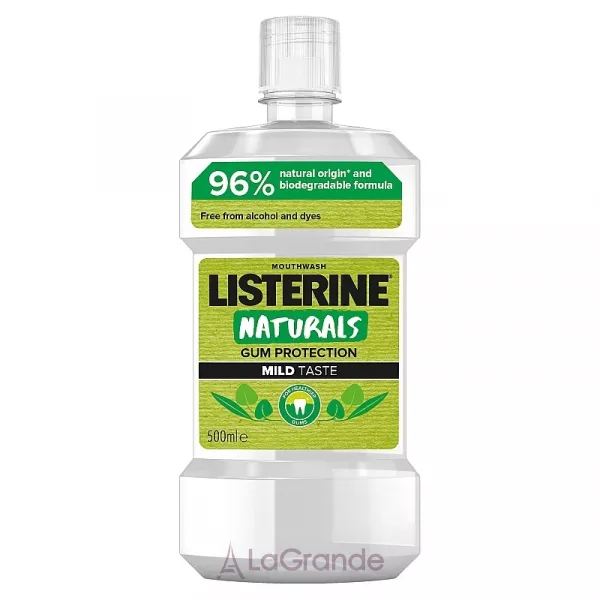 Listerine Naturals Gum Protection Mild Taste �������������� ��� ������� ��� 