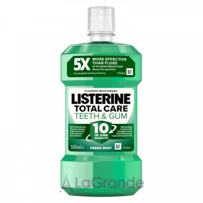 Listerine Total Care Teeth & Gum Fresh Mint        