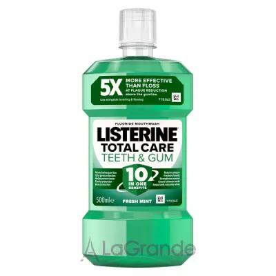 Listerine Total Care Teeth & Gum Fresh Mint        