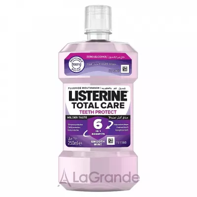 Listerine Total Care Teeth Protect Milder Taste     61