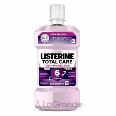 Listerine Total Care Teeth Protect Milder Taste     61