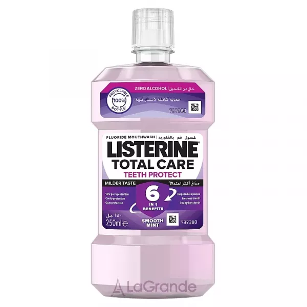 Listerine Total Care Teeth Protect Milder Taste �������������� ��� ������� ��� 6�1
