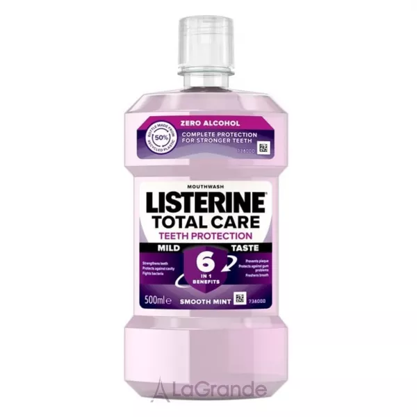 Listerine Total Care Teeth Protect Milder Taste �������������� ��� ������� ��� 6�1