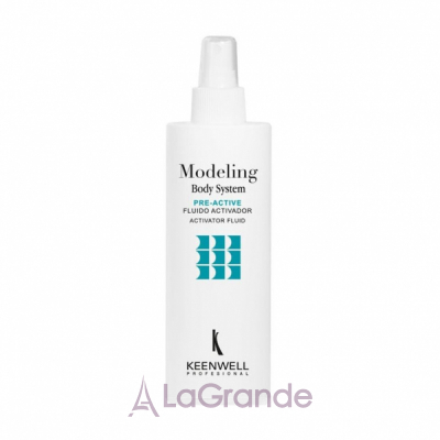 Keenwell Modeling Body System Pre-Active Activator Fluid  -