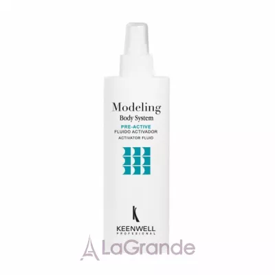 Keenwell Modeling Body System Pre-Active Activator Fluid  -