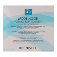 Keenwell Spa of Beauty Modelagge Anti-Cellulite Body Programme ��������� ���������������, ����������� ������ ���� (b/cr/2x500ml + conc/12x15ml)