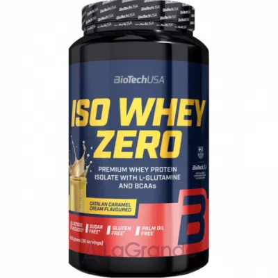 BioTech USA Iso Whey Zero Lactose Free atalan Caramel Cream  