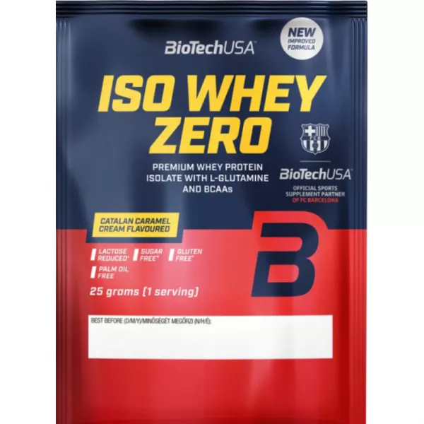 BioTech USA Iso Whey Zero Lactose Free �atalan Caramel Cream ������� 