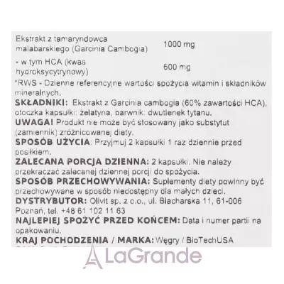 BioTech USA  HCA  HCA