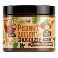 OstroVit Peanut Butter Chocolate Crunchy Hazelnuts in Caramel ���������-���������� ����� � ������ ������ � ��������