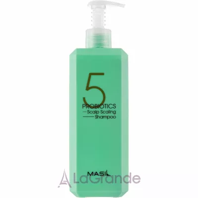 ֲ Masil 5 Probiotics Scalp Scaling Shampoo      